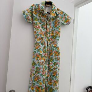 Big Bud Press XS Jumpsuit - Butterfly Bash